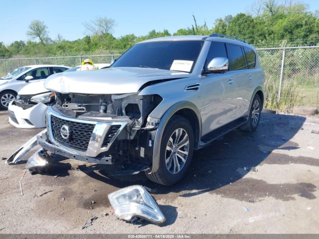 JN8AY2ND9J9050112 Nissan Armada Sl