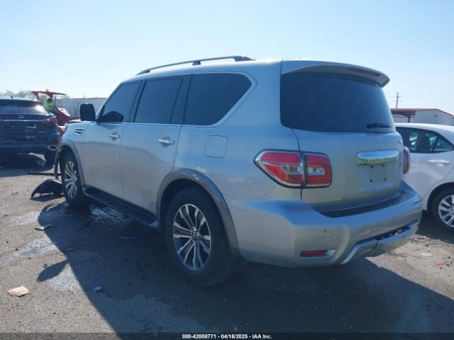 JN8AY2ND9J9050112 Nissan Armada Sl