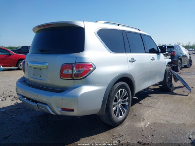 JN8AY2ND9J9050112 Nissan Armada Sl