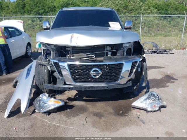 JN8AY2ND9J9050112 Nissan Armada Sl