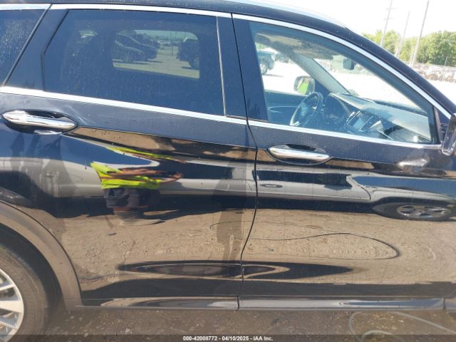 3PCAJ5BA4PF107021 Infiniti Qx50 Luxe