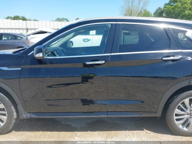 3PCAJ5BA4PF107021 Infiniti Qx50 Luxe