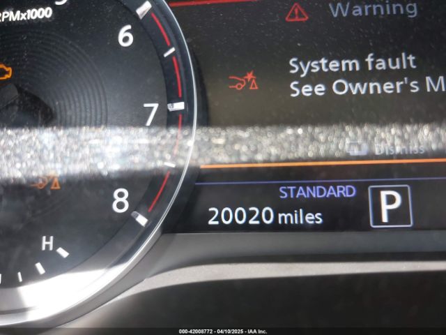 3PCAJ5BA4PF107021 Infiniti Qx50 Luxe