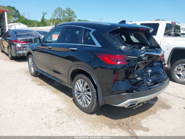 3PCAJ5BA4PF107021 Infiniti Qx50 Luxe