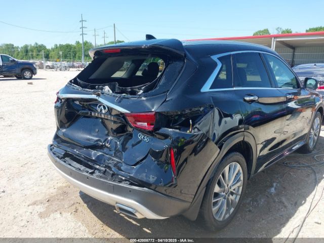 3PCAJ5BA4PF107021 Infiniti Qx50 Luxe