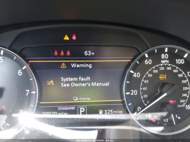 3PCAJ5BA4PF107021 Infiniti Qx50 Luxe
