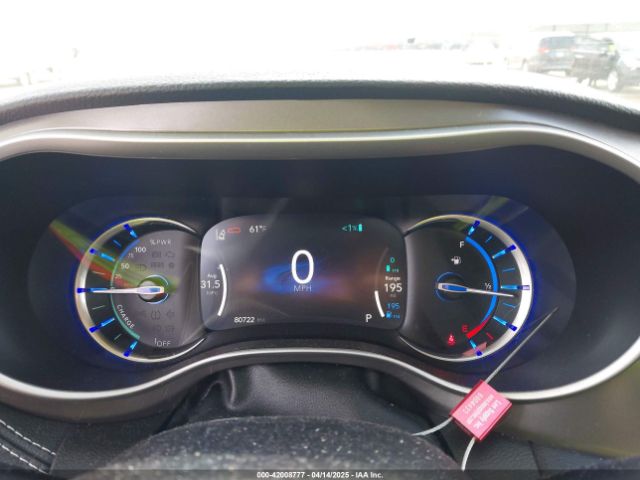 2C4RC1L71NR173861 Chrysler Pacifica Hybrid Touring L