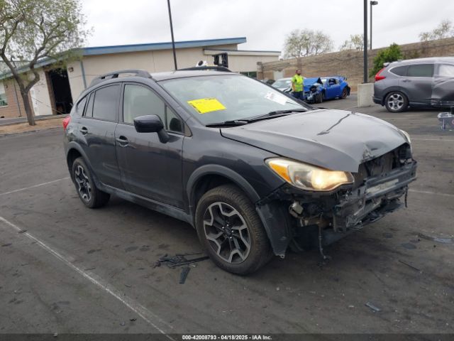 JF2GPADC6G8237979 Subaru Crosstrek 2.0i Premium