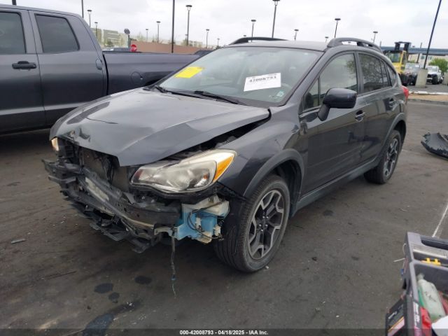 JF2GPADC6G8237979 Subaru Crosstrek 2.0i Premium