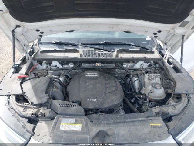 WA1ANAFYXJ2136550 Audi 2018