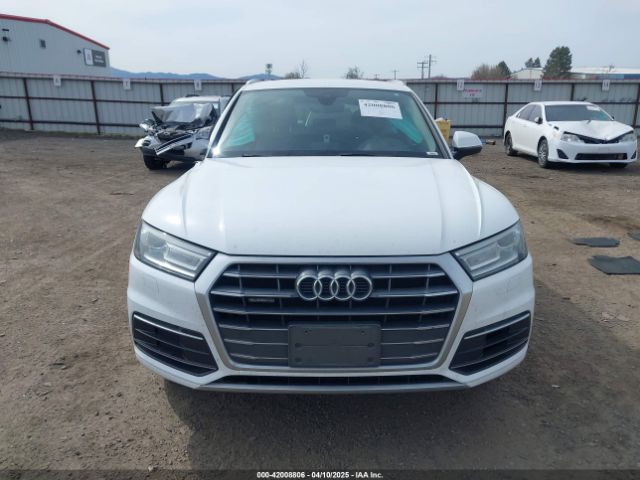 WA1ANAFYXJ2136550 Audi 2018