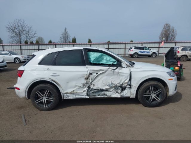 WA1ANAFYXJ2136550 Audi 2018