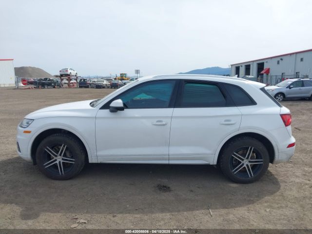 WA1ANAFYXJ2136550 Audi 2018