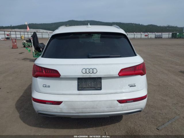 WA1ANAFYXJ2136550 Audi 2018