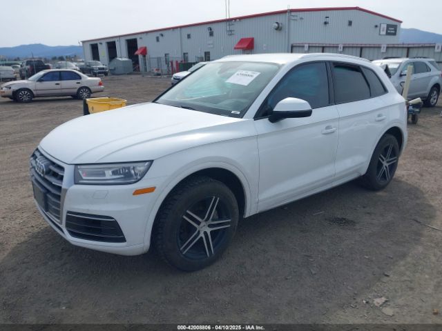 WA1ANAFYXJ2136550 Audi 2018