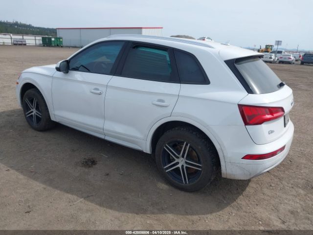 WA1ANAFYXJ2136550 Audi 2018