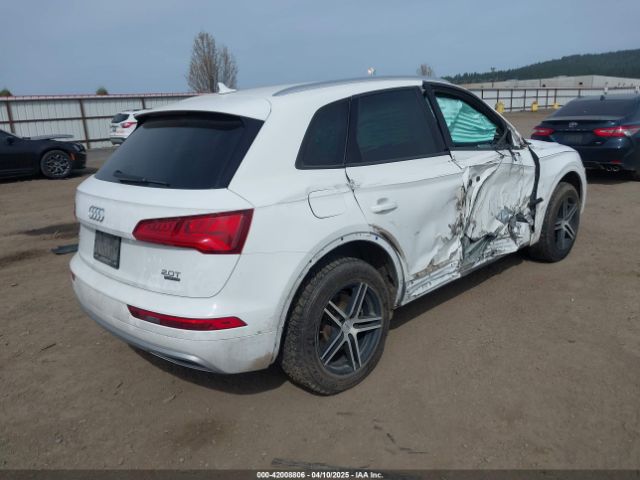 WA1ANAFYXJ2136550 Audi 2018