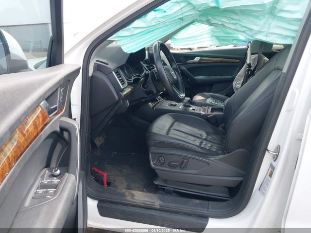 WA1ANAFYXJ2136550 Audi 2018