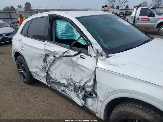 WA1ANAFYXJ2136550 Audi 2018