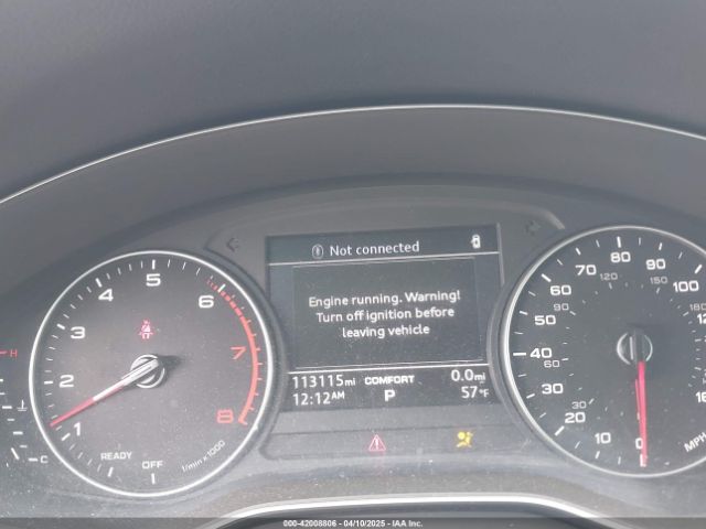 WA1ANAFYXJ2136550 Audi 2018