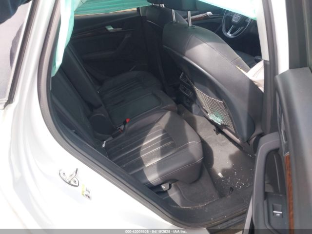 WA1ANAFYXJ2136550 Audi 2018
