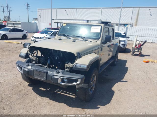 1C6HJTAG1LL173646 Jeep Gladiator Sport S 4x4