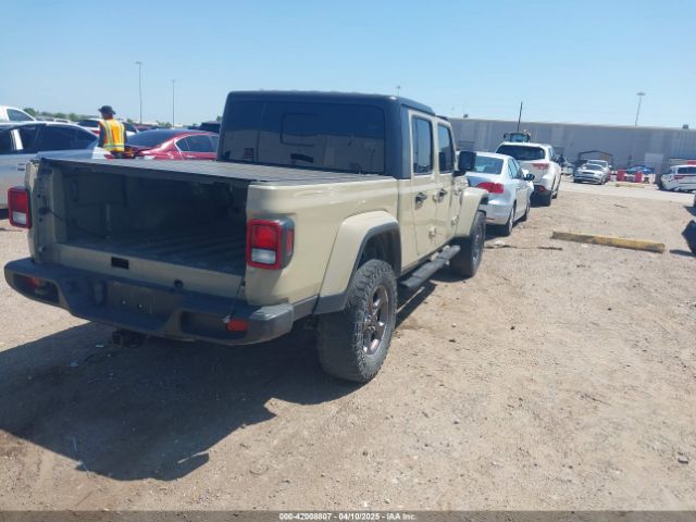 1C6HJTAG1LL173646 Jeep Gladiator Sport S 4x4