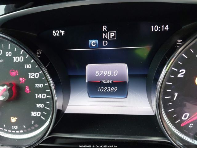 WDDZF4KB2HA072437 Mercedes-Benz E 300 4matic