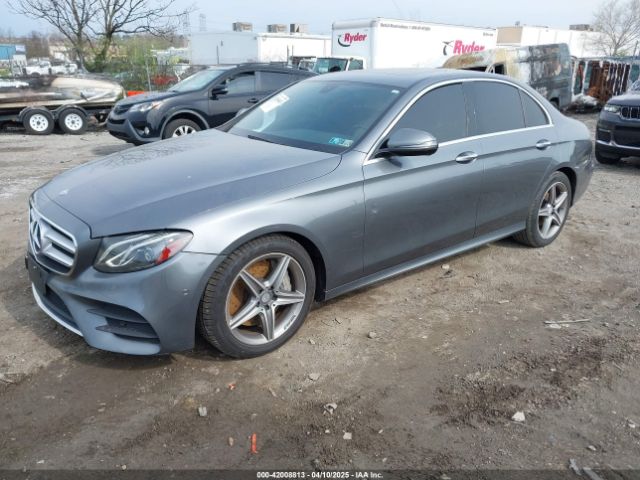 WDDZF4KB2HA072437 Mercedes-Benz E 300 4matic