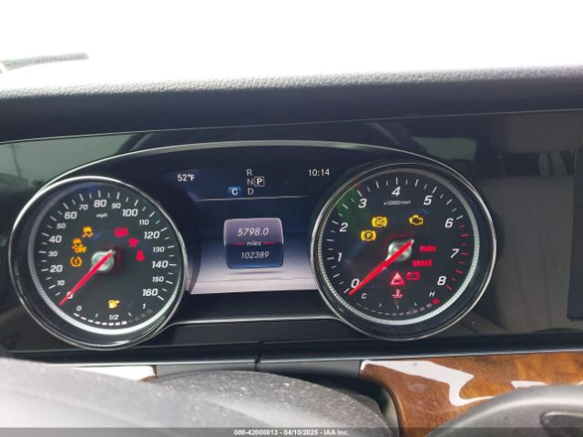 WDDZF4KB2HA072437 Mercedes-Benz E 300 4matic