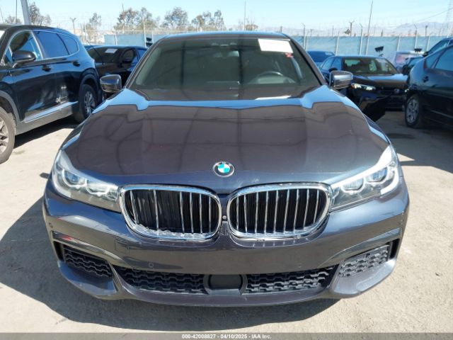 WBA7E2C53KB218375 BMW 740I