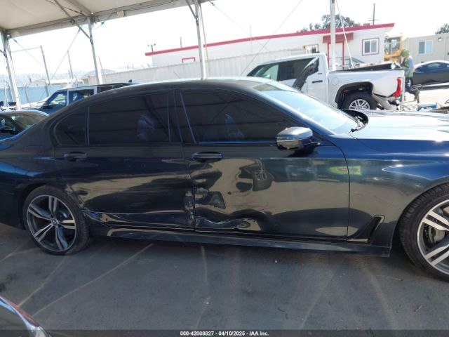 WBA7E2C53KB218375 BMW 740I