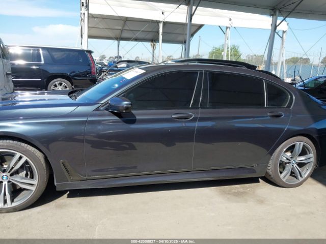 WBA7E2C53KB218375 BMW 740I