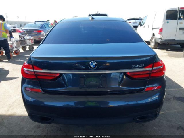 WBA7E2C53KB218375 BMW 740I