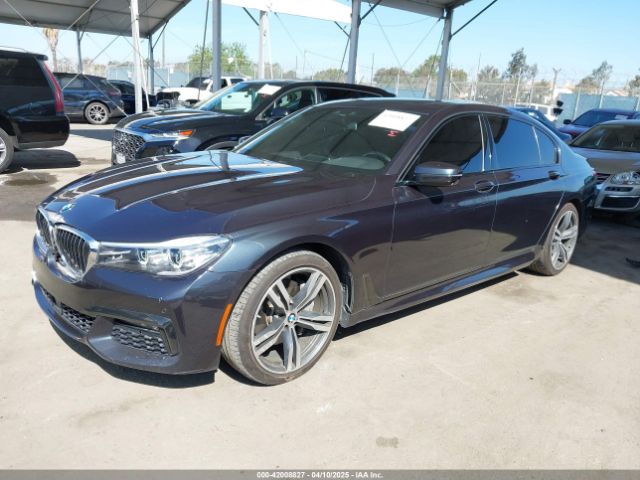 WBA7E2C53KB218375 BMW 740I