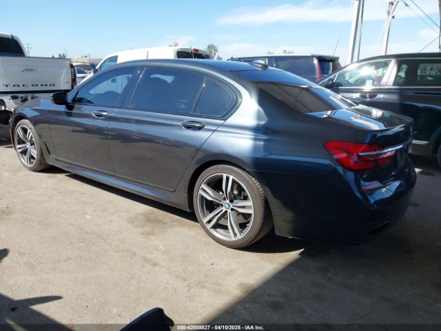 WBA7E2C53KB218375 BMW 740I