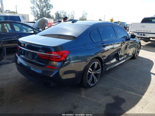 WBA7E2C53KB218375 BMW 740I