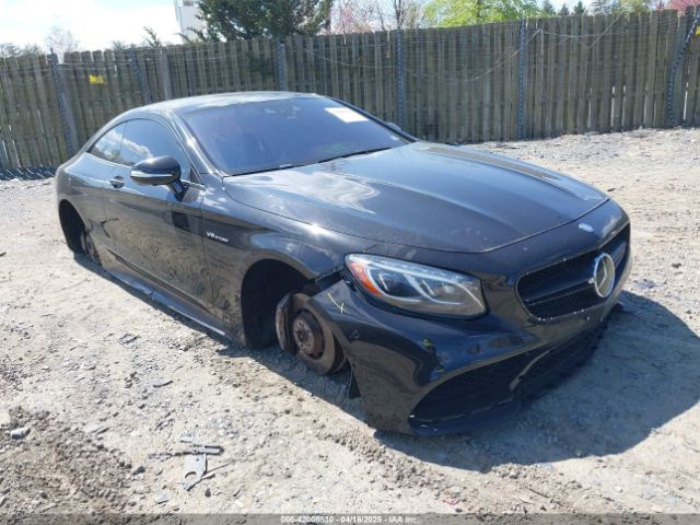 2015 MERCEDES-BENZ S 63 AMG WDDXJ7JB5FA009385