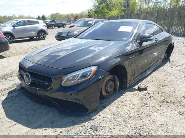 2015 MERCEDES-BENZ S 63 AMG WDDXJ7JB5FA009385 Photo 1