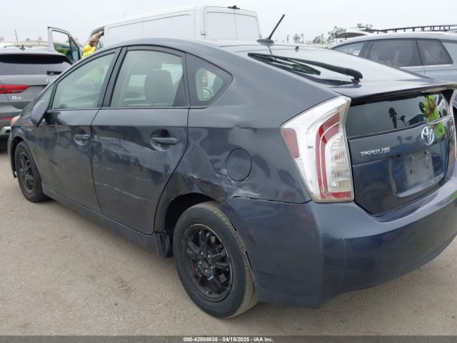 JTDKN3DU9F0467662 Toyota Prius Four