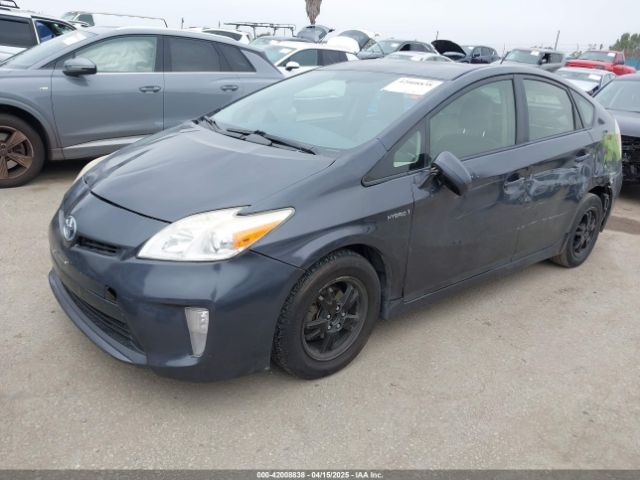 JTDKN3DU9F0467662 Toyota Prius Four