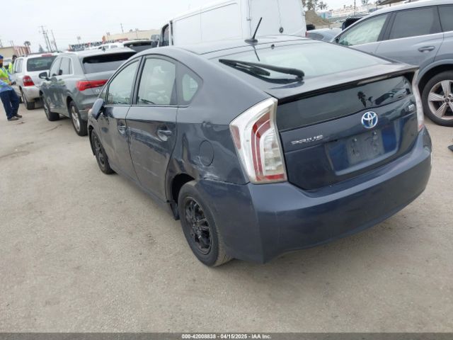 JTDKN3DU9F0467662 Toyota Prius Four