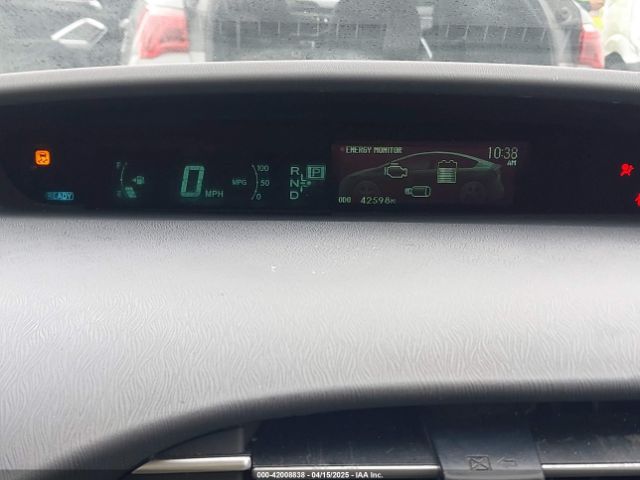 JTDKN3DU9F0467662 Toyota Prius Four