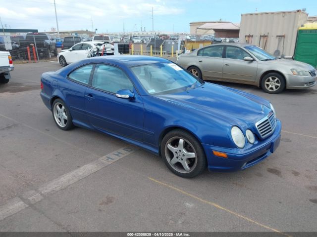 2002 MERCEDES-BENZ CLK 430 WDBLJ70GX2F198469