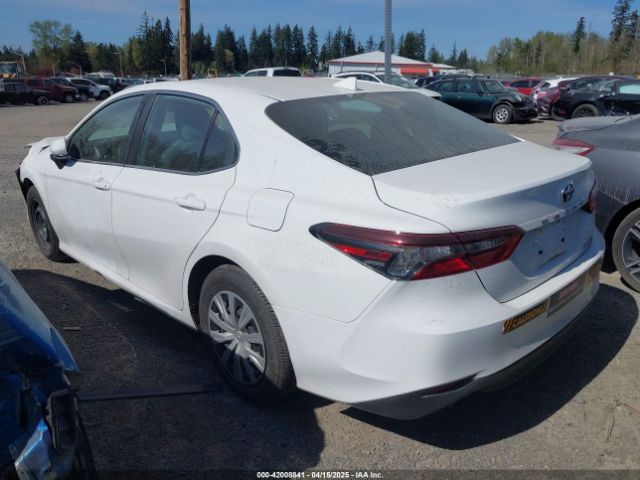 4T1C31AK6PU619355 Toyota Camry Le Hybrid