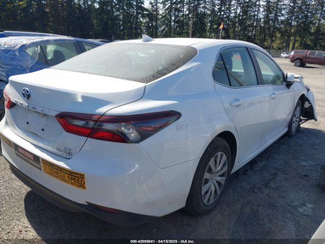 4T1C31AK6PU619355 Toyota Camry Le Hybrid