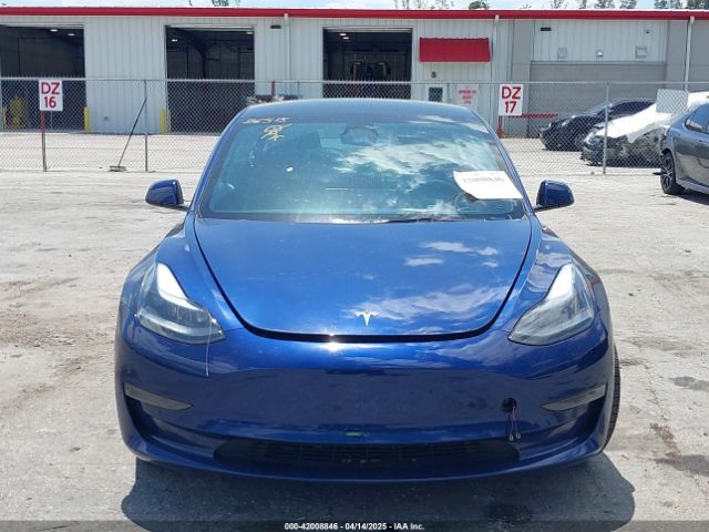 5YJ3E1EA0PF658080 Tesla Model 3 Rear-wheel Drive