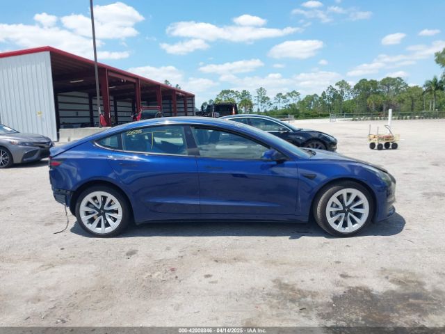 5YJ3E1EA0PF658080 Tesla Model 3 Rear-wheel Drive