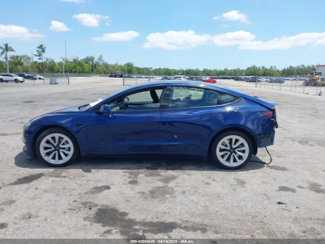 5YJ3E1EA0PF658080 Tesla Model 3 Rear-wheel Drive