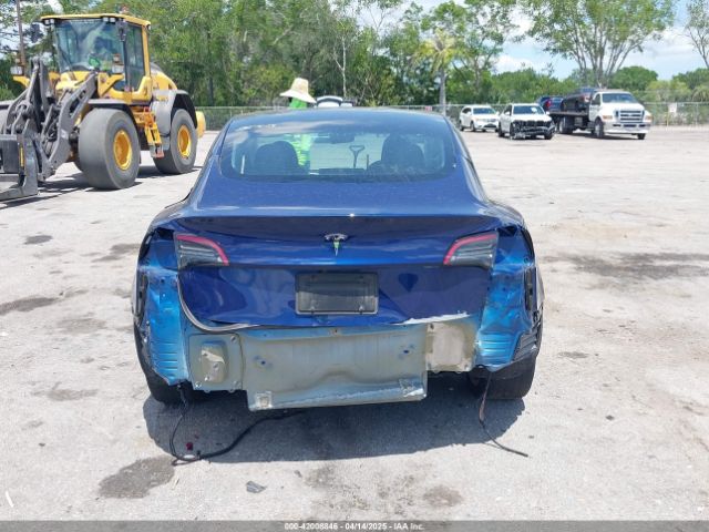 5YJ3E1EA0PF658080 Tesla Model 3 Rear-wheel Drive